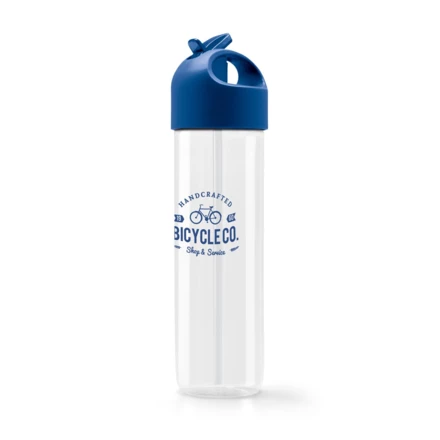 CONLEY. Butelka sportowa z PS i PE 500 ml (NPS-94621-103)