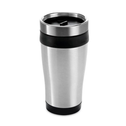 BATUM. 420 mL stainless steel and PP travel cup (NPS-94625-103)