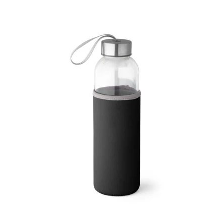 RAISE. Butelka sportowa ze szkła i stali nierdzewnej 520 ml (NPS-94646-103)
