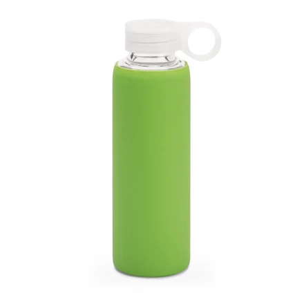 DHABI. Butelka sportowa ze szkła borokrzemowego 380 ml (NPS-94668-119)