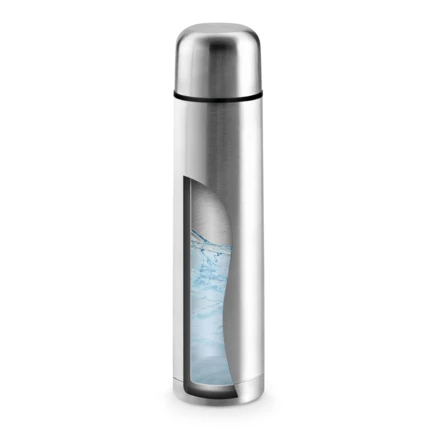 LITER. Stainless steel thermos bottle 1000 mL (NPS-94679-107)