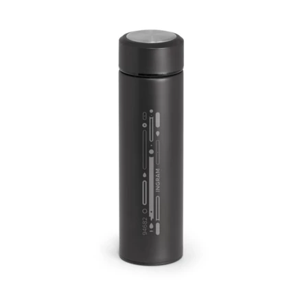 INGRAM. Stainless steel thermos 470 mL (NPS-94682-103)