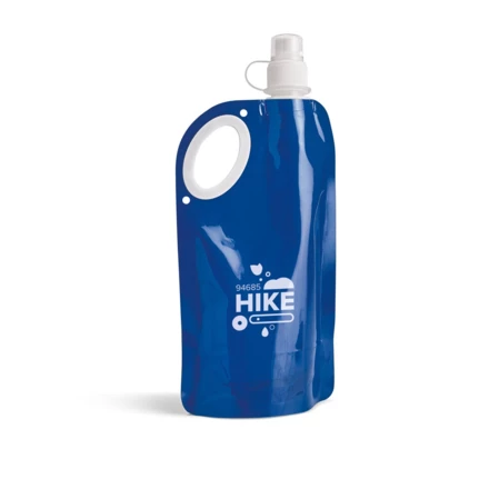 HIKE. Składana butelka z PET, PA i PE 750 ml (NPS-94685-103)