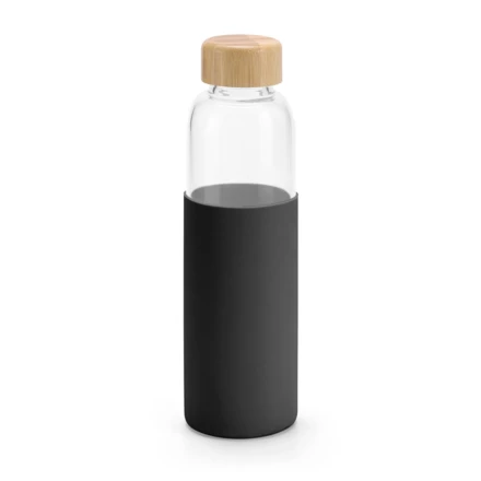 DAKAR. Bamboo and borosilicate glass bottle 600 mL (NPS-94699-103)