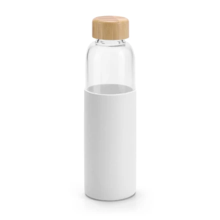 DAKAR. Bamboo and borosilicate glass bottle 600 mL (NPS-94699-106)