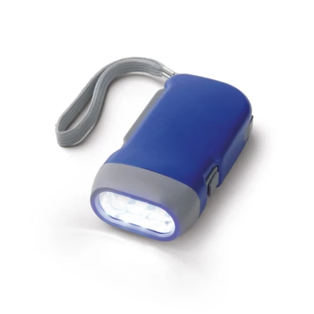 EDDIE. Dynamo torch with 3 LEDs (NPS-94720-104)