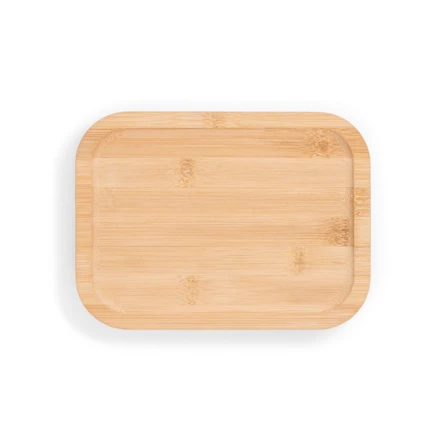PORTOBELLO. Lunchbox. Hermetische Dose aus Borosilikatglas und Bambusdeckel 1000 mL (NPS-94781-160)