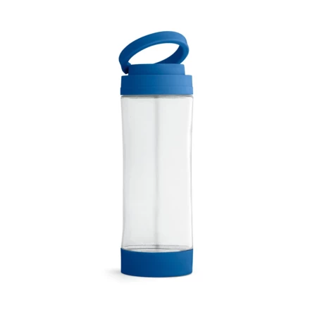 QUINTANA. Szklana butelka sportowa z zakrętką PP 390 ml (NPS-94783-114)
