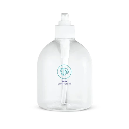 REFLASK 500. Butelka z dozownikiem, wykonana z PET i PP 500 mL (NPS-94913-106)
