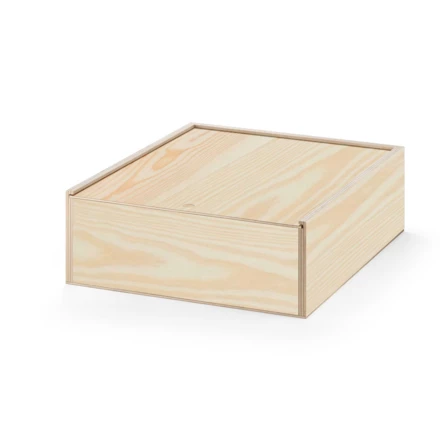 BOXIE WOOD L. Drewniane pudełko L (NPS-94942-170)
