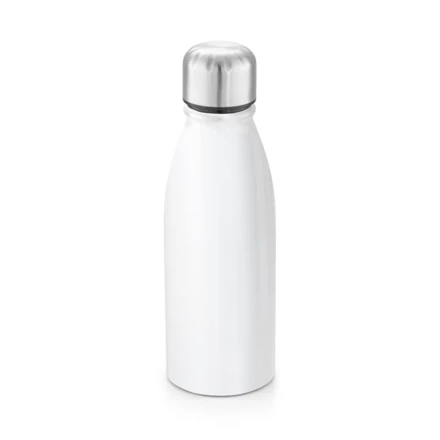 BILLY. Aluminiowa butelka i zakrętka ze stali nierdzewnej z sublimacją 500 ml (NPS-94957-106)