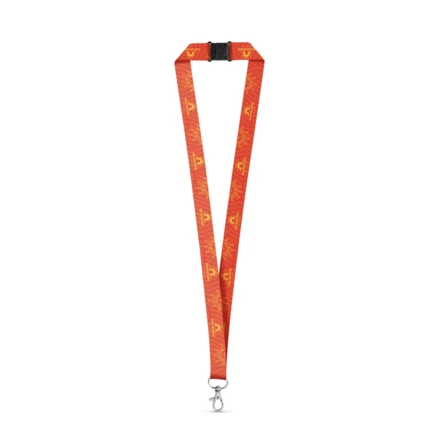 BRISTOL. SET Lanyard SUBLIMATION Long II (20 mm) z karabińczykiem spustowym 20 mm i zapięciem bezpieczeństwa (NPS-94971-106)