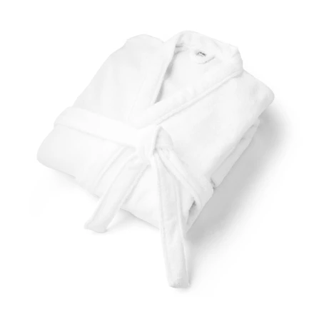 RUFFALO LARGE. Szlafrok z bawełny (82%) i bawełny z recyklingu (18%) o gramaturze 350 g/m² (NPS-95053-106)