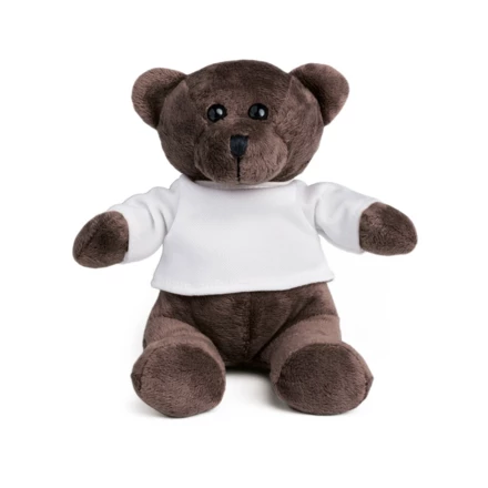 GRIZZLY. Pluszowa zabawka miś w koszulce (NPS-95504-106)