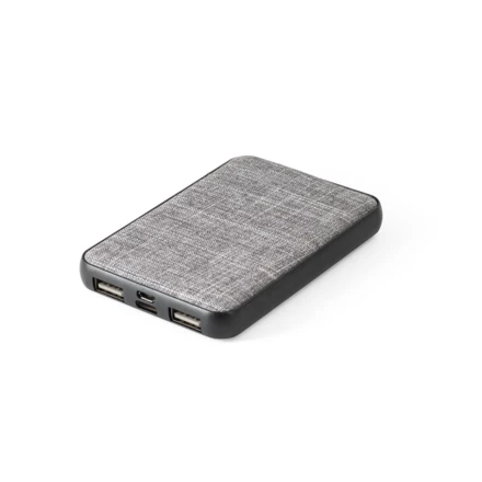 RENEWAL BATTERY. Power bank 5.000 mAh wykonany w PET pochodzącego z recyklingu (100% rPET) (NPS-97094-113)