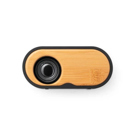 TILLY. Portable 3W speaker with 5h battery life made from bamboo and recycled ABS (100% rABS) (NPS-97095-103)