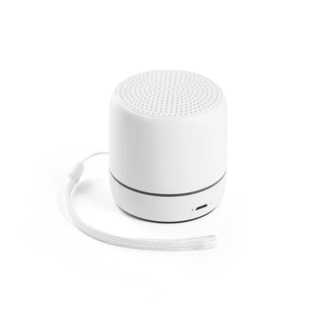 TURING. Portable 3W speaker with 4 hours of battery life on recycled ABS (100% rABS) (NPS-97097-106)