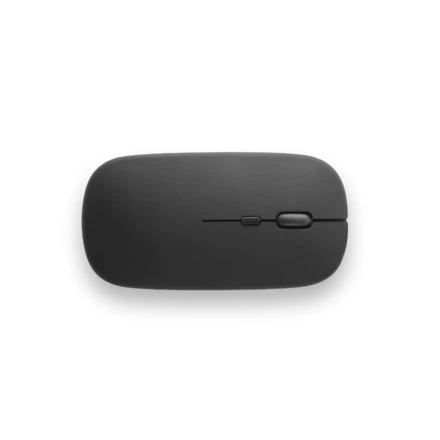 KHAN. Mysz bezprzewodowa z baterią 500 mAh wykonaną w ABS pochodzącego z recyklingu (100% rABS) (NPS-97129-103)
