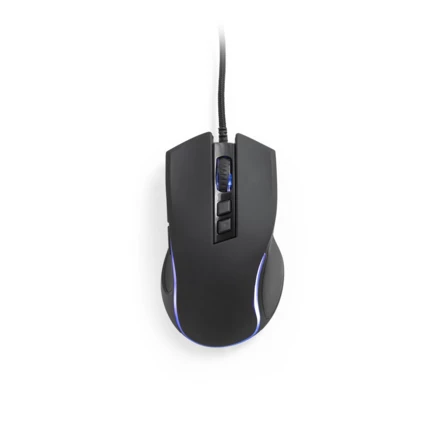 THORNE MOUSE RGB. Mysz do gier z kablem o długości 1.5 m i oświetleniem LED RGB z ABS (NPS-97133-103)