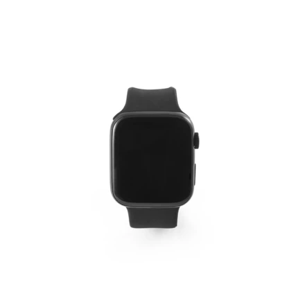 WILES. Smartwatch z ekranem 1.85”, IPX4, 3-dniową żywotnością baterii i silikonowym paskiem (NPS-97136-103)