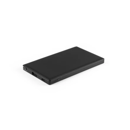 WIGNER. Power bank 4.000 mAh wykonany w ABS pochodzącego z recyklingu (100% rABS) (NPS-97163-103)
