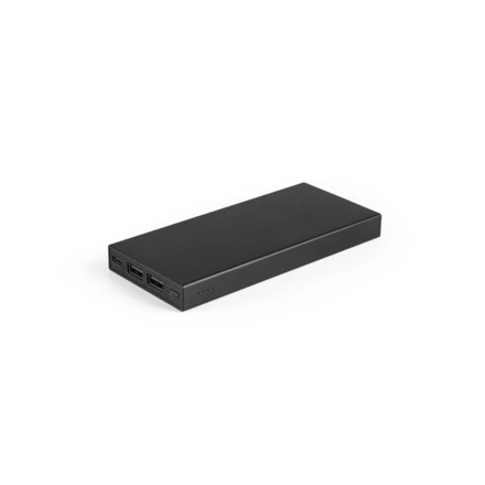 DOROTHY 10. Power bank 10 000 mAh wykonany w aluminium pochodzącego z recyklingu (100% rAL) (NPS-97165-103)