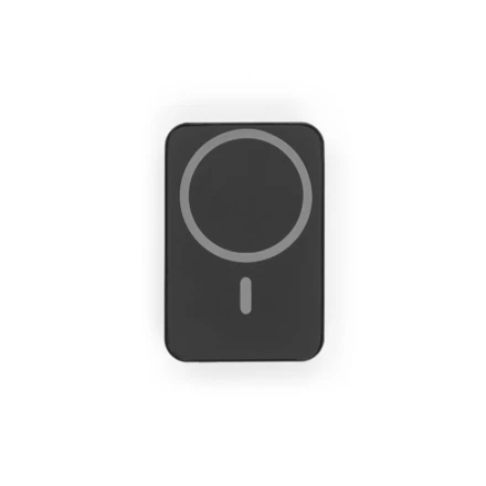 AMPERE 10. Magnetyczny power bank 10 000 mAh z superszybką ładowarką bezprzewodową 15 W wykonany w ABS pochodzącego z recyklingu (100% rABS) (NPS-97167-103)