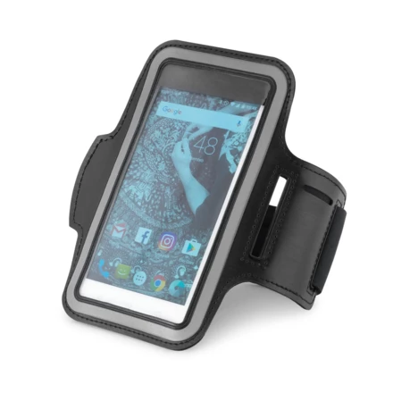 CONFOR. Opaska z PU z miękką obudową na smartfon 6.5" (NPS-97207-103)