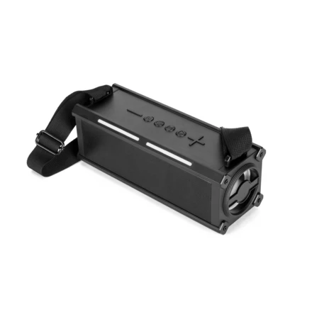 Timberlake. Przenośny głośnik 16 W z 6-godzinną żywotnością baterii z ABS (NPS-97212-103)