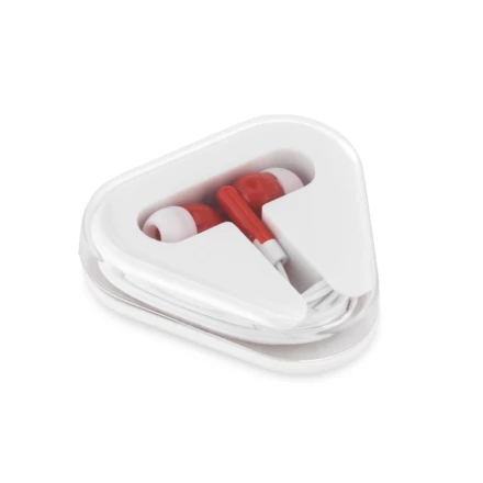 FARADAY. Earphones with 1'25 m ABS cable (NPS-97360-105)