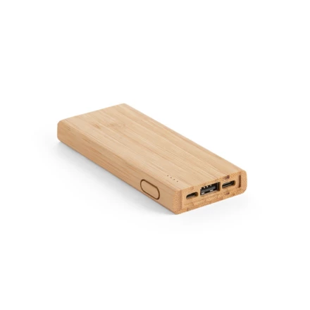 KOHN. Power bank 5.000 mAh z bambusa (NPS-97915-160)