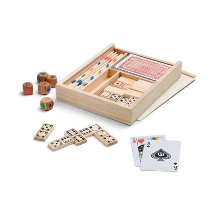 PLAYTIME. Zestaw gier 4 w 1 (NPS-98001-150)