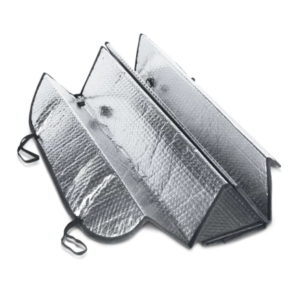 CRADLE. Osłony przeciwsłoneczne do samochodów z PE i aluminium (NPS-98142-107)