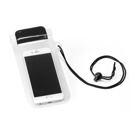 EGEU. Wodoodporne etui na telefon z PVC (NPS-98266-103)