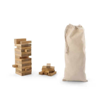 FLIK. Holzspiel, 54teilig (NPS-98491-150)