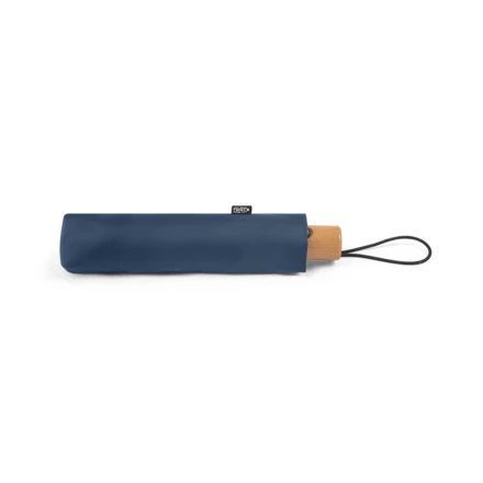 RIVER. Faltbarer Regenschirm aus recyceltem Polyester (100% rPET) 190T Pongé mit automatischer Öffnung und Schließung (NPS-99040-104)