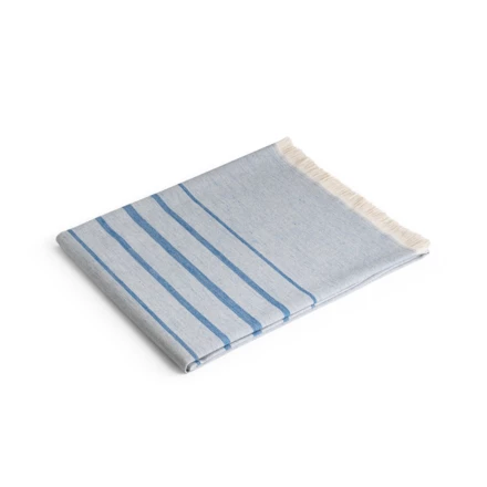 CAPLAN. Wielofunkcyjny ręcznik (260 g/m²) wykonany z lekkiej i wytrzymałej bawełny (90%) oraz bawełny z recyklingu (10%) (NPS-99045-104)