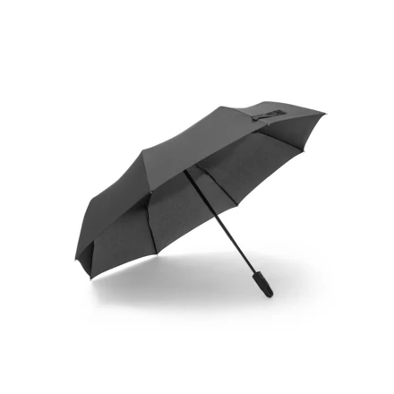 GUSTAVO. Parasol poliestru pochodzącego (100% rPET) 190T pongee z automatycznym otwieraniem i zamykaniem (NPS-99095-103)