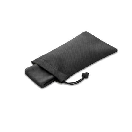 BERNAL. Ręcznik chłodzący sportowym, z poliestru z recyklingu (100% rPET) z pokrowcem z non-woven (NPS-99969-103)