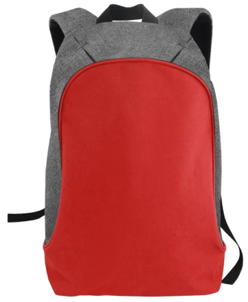 Anti-theft backpack 60408611 - red (NJG-60408611)