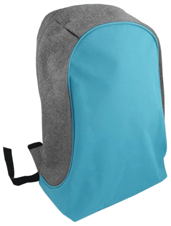 Anti-theft backpack 60408611 - red (NJG-60408611)