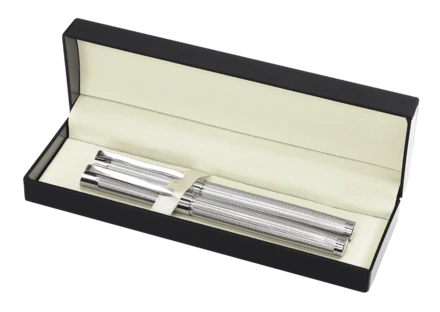 Zestaw piór MACBETH 98203640 - srebrny (NJG-98203640)