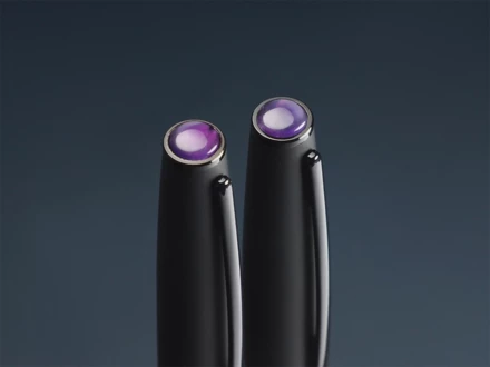 Zestaw piór z Ametystem 1288036 (NJG-1288036)