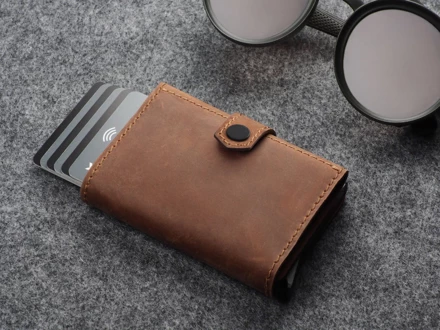 Portfel RFID - Hunter Leather 2109284 (NJG-2109284)