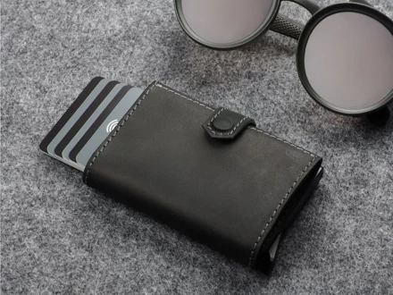 Portfel RFID - Hunter Leather 2109284 (NJG-2109284)