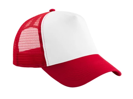 classic red, white