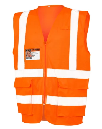 fluorescent orange
