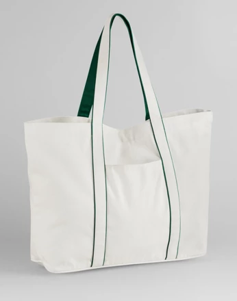 soft white, bottle green