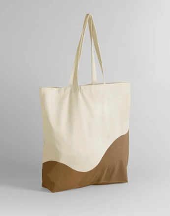 Duża torba Organic Cotton Wave (NFR-947280520)