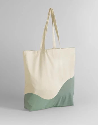 natural, dusty green